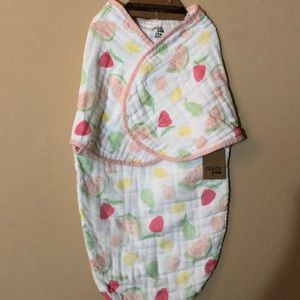chickpea swaddle blanket